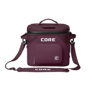 12 Can CLIMAKEEP Magnetic Soft Cooler Mulberry Product Image