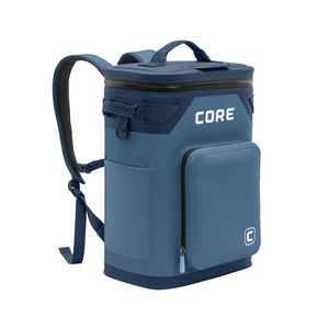 24 Can CLIMAKEEP Magnetic Soft Backpack Cooler Navy Product Image
