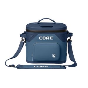 12 Can CLIMAKEEP Magnetic Soft Cooler Navy Product Image