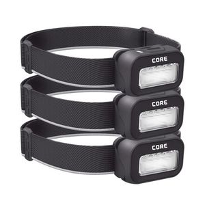 500 Lumen 3AAA Headlamp - 3-Pack Product Image