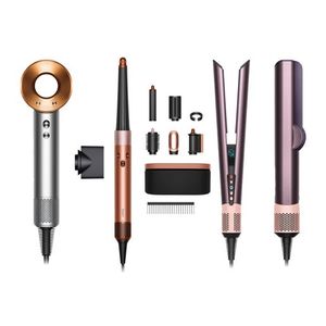 3pc Hair Care Bundle - AirWrap AirStrait Supersonic Dryer Product Image