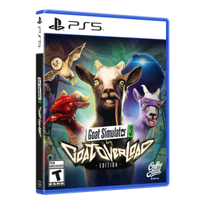 Goat Simulator 3 – Goat Overload Edition - PlayStation 5 Product Image