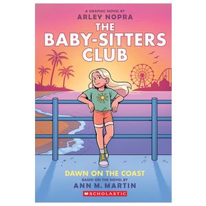 Dawn on the Coast: A Graphic Novel (the Baby-Sitters Club #19): Volume 19 Product Image