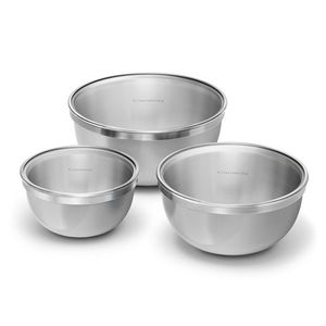 Mixing Bowl Set Gray Product Image