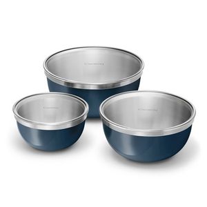 Mixing Bowl Set Navy Product Image