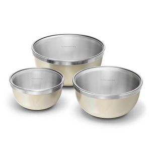 Mixing Bowl Set Cream Product Image