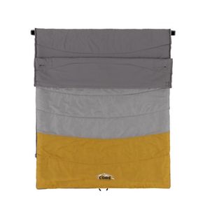 50-Degree XL Double Sleeping Bag Brick and Mortar Product Image