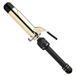 24K Gold 1.25" Extended Barrel Curling Iron Product Image