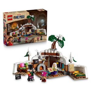 LEGO - ONE PIECE Dr. Hiriluk's Hideout 75641 Product Image