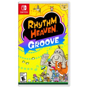 Rhythm Heaven Groove - Nintendo Switch, Nintendo Switch – OLED Model, Nintendo Switch Lite Product Image