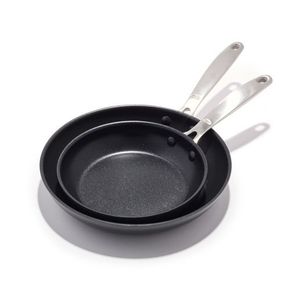 Enhanced 2pc Ceramic Nonstick Frypan Set Product Image