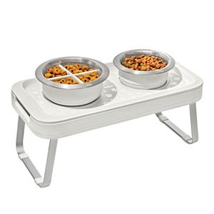 Pet Adjustable Elevated Feeder Product Image