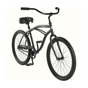 Chatham 24" Kids Beach Cruiser Bike - 8-11 Years, Matte Black Product Image