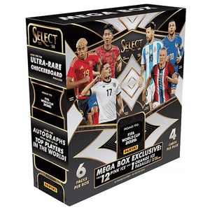 Panini - 2026 Select Road to FIFA World Cup Mega Box Product Image