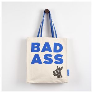 Bad Ass Tote Bag Product Image