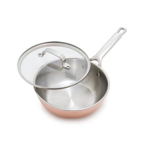 2qt Copper Clad Chefs Pan w/ Lid Product Image