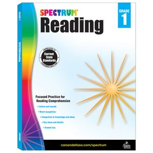 Spectrum Reading Workbook, Grade 1: Volume 20 Product Image