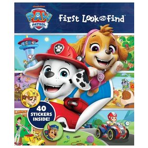 Nickelodeon Paw Patrol: First Look and Find Product Image