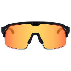 Chamelo Music Shield Glasses (Fire Matte Black Fra Product Image