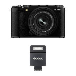 FUJIFILM X-M5 Mirrorless Camera with 15-45mm f/35- Product Image