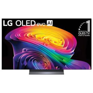 LG 55 4K HDR Smart OLED evo AI C6 TV Product Image