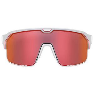 Chamelo Music Shield Glasses (Fire White Frame) Product Image