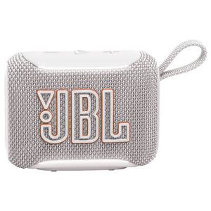 JBL Go 5 Portable Bluetooth Speaker (White) Product Image