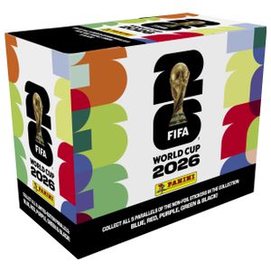 Panini - 2026 FIFA World Cup Sticker Box 25-Count Product Image