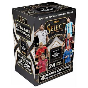 Panini - 2026 Select Road to FIFA World Cup Blaster Box Product Image