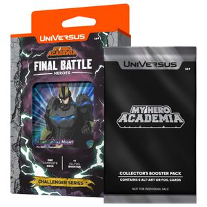 UniVersus - My Hero Academia: Final Battle - Challenger Series Heroes Deck (Armored All Might) Product Image