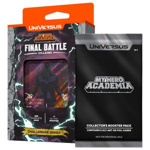 UniVersus - My Hero Academia: Final Battle - Challenger Series Villains Deck (All for One) Product Image