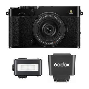 FUJIFILM X-E5 Mirrorless Camera with 23mm f/28 Len Product Image