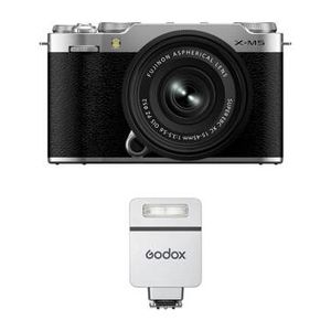 FUJIFILM X-M5 Mirrorless Camera with 15-45mm f/35- Product Image
