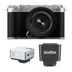 FUJIFILM X-M5 Mirrorless Camera with 15-45mm f/35- Product Image