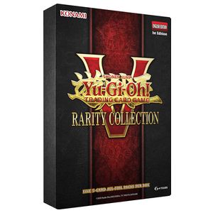 Konami - Yu-Gi-Oh! Trading Card Game: Rarity Collection V Tuck Box Product Image