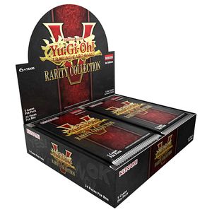 Konami - Yu-Gi-Oh! Trading Card Game: Rarity Collection V Booster Box (24 Packs) Product Image