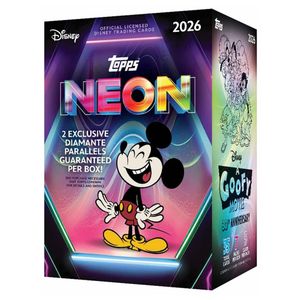 2026 Topps Disney Neon Blaster Box Product Image