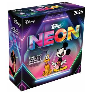 2026 Topps Disney Neon Mega Box Product Image
