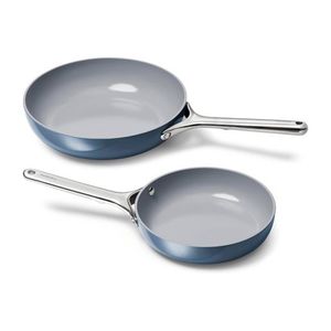 Fry Pan Duo, Navy Product Image