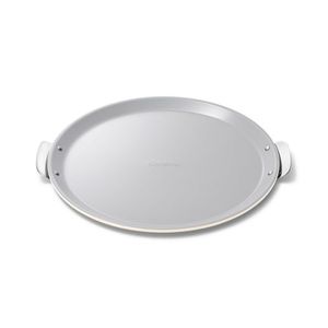 Large 15" Pizza Crisper, Cream Product Image