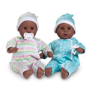 Mine to Love Baby Dolls - Tyler & Taylor, Ages 18+ Months Product Image