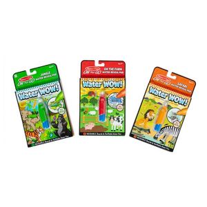 Water Wow! 3-Pack Set: Jungle, Safari, Farm, Ages 3+ Years Product Image