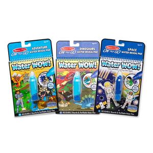 Water WOW! 3-Pack Set: Dinosaur, Adventure, Space, Ages 3+ Years Product Image