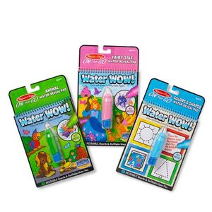 Water WOW! 3-Pack Set: Colors & Shapes, Fairy Tales, Animals, Ages 3+ Years Product Image