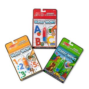 Water WOW! 3-Pack Set: Animals, Alphabet, Numbers, Ages 3+ Years Product Image