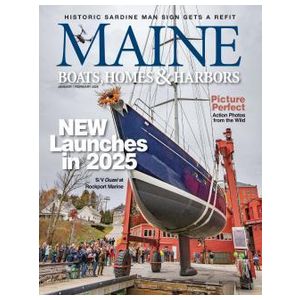 Maine Boats Homes & Harbors - 7 Issues Product Image