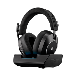 RIG - R8 PRO HS Dual Wireless Over-Ear Gaming Headset w/Graphene Drivers & Base Station for PS5, PS4, PC, Switch - Black Product Image