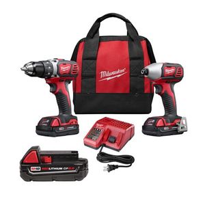 M18 Lithium Drill & Impact Driver Kit Plus Extra Battery Product Image
