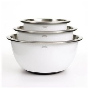 Good Grips Stainless Steel Mixing Bowl Set Gray Product Image
