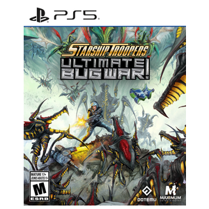 Starship Troopers: Ultimate Bug War - PlayStation 5 Product Image